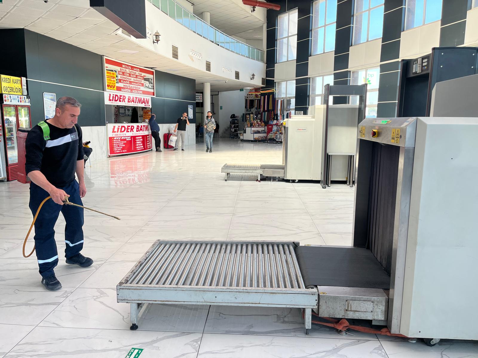 BAŞTİ’de Yaz Yoğunluğuna Karşı Temizlik Seferberliği