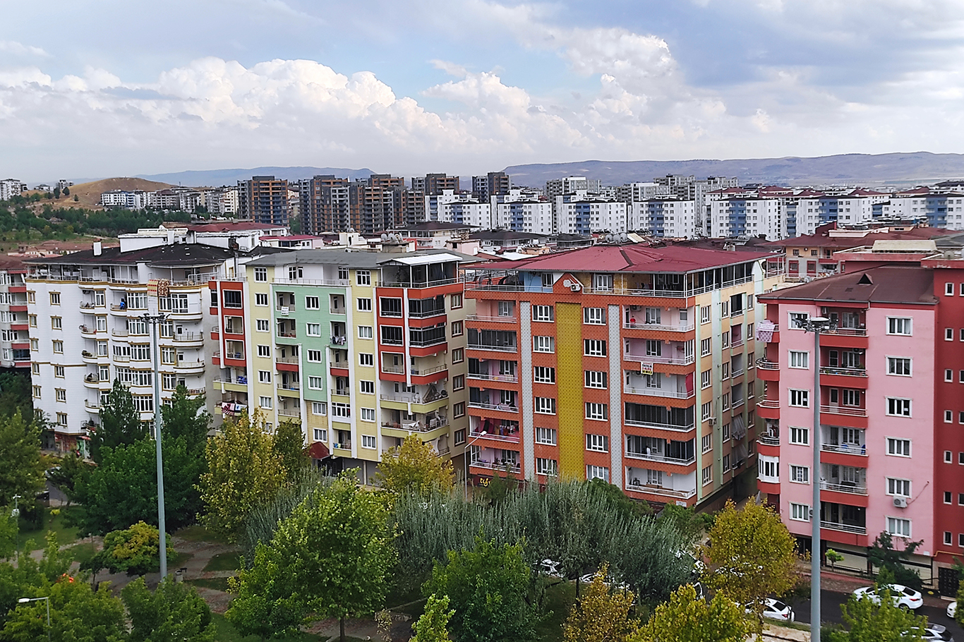 Batman’da Konut Satışları Durma Noktasında