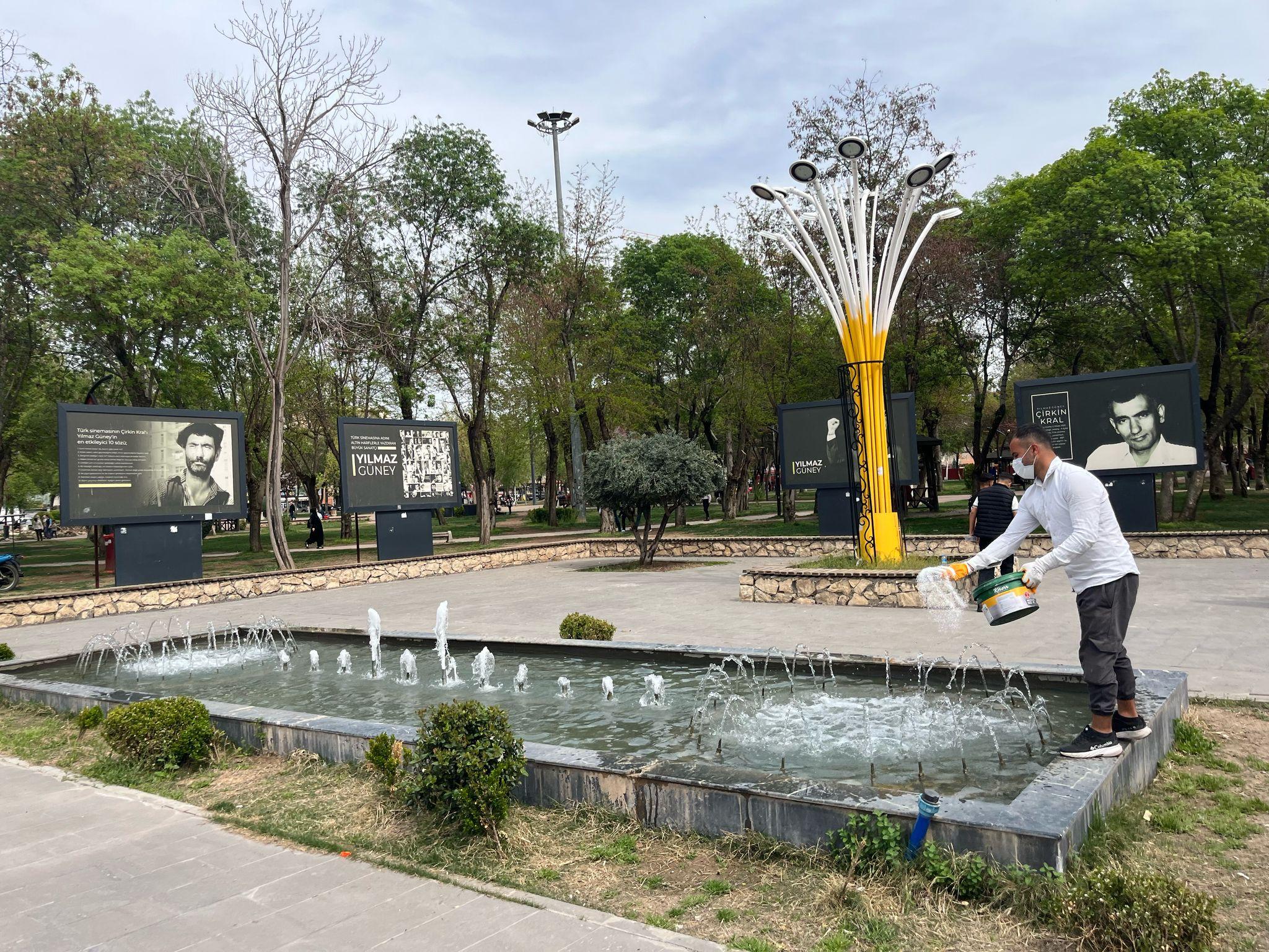 Batman Belediyesi Bayramda Sahadaydı