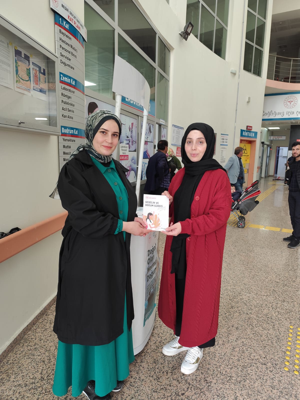 Kadınlara normal doğumun faydaları anlatıldı