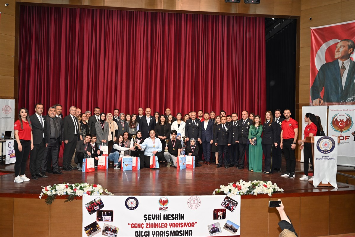“Genç Zihinler Yarışıyor” Finali Yapıldı
