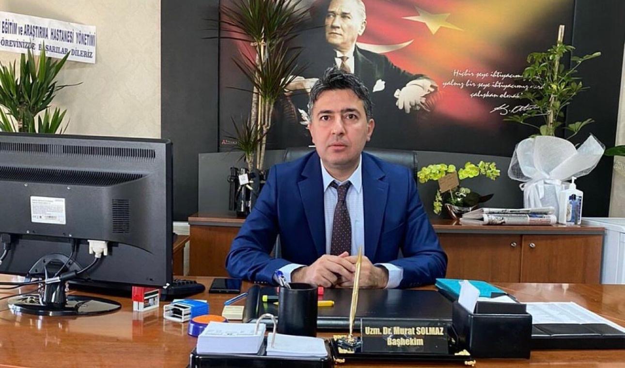 Batman İl Sağlık Müdürü Solmaz’dan “Dünya Sağlık Günü” mesajı