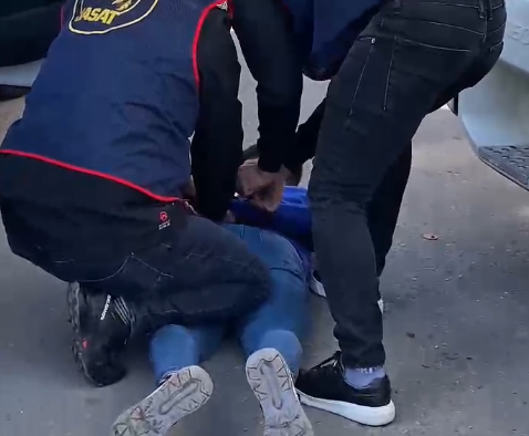 Cezaevi Firarisi Batman’da Yakalandı