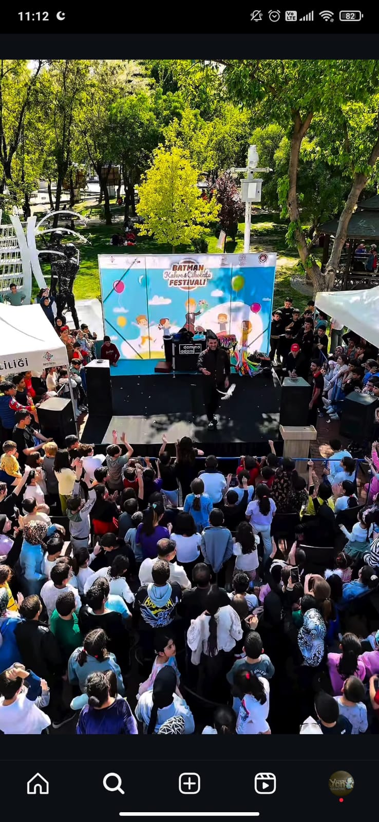 Batman’da Kahve ve Çikolata Festivali Başladı