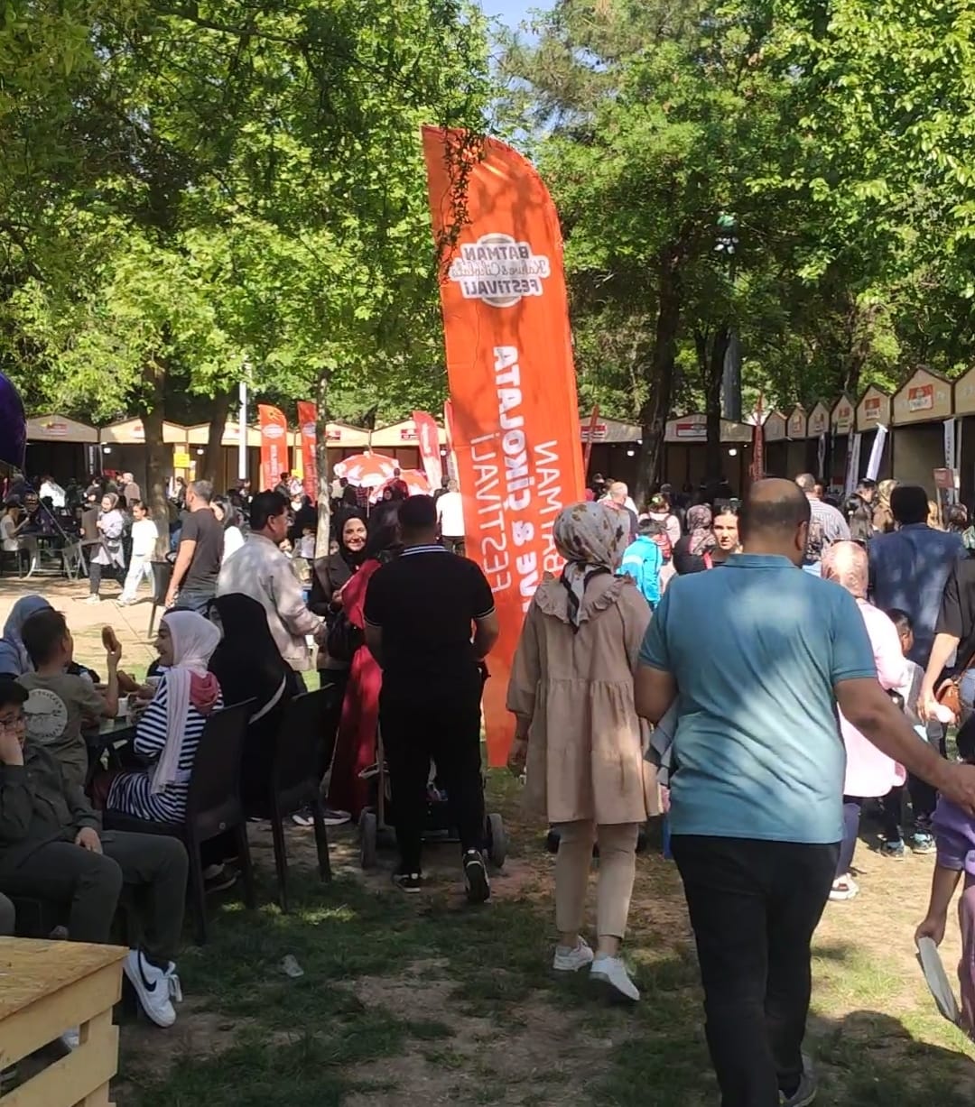 Batman’da “Çikolatasız” Çikolata Festivali!