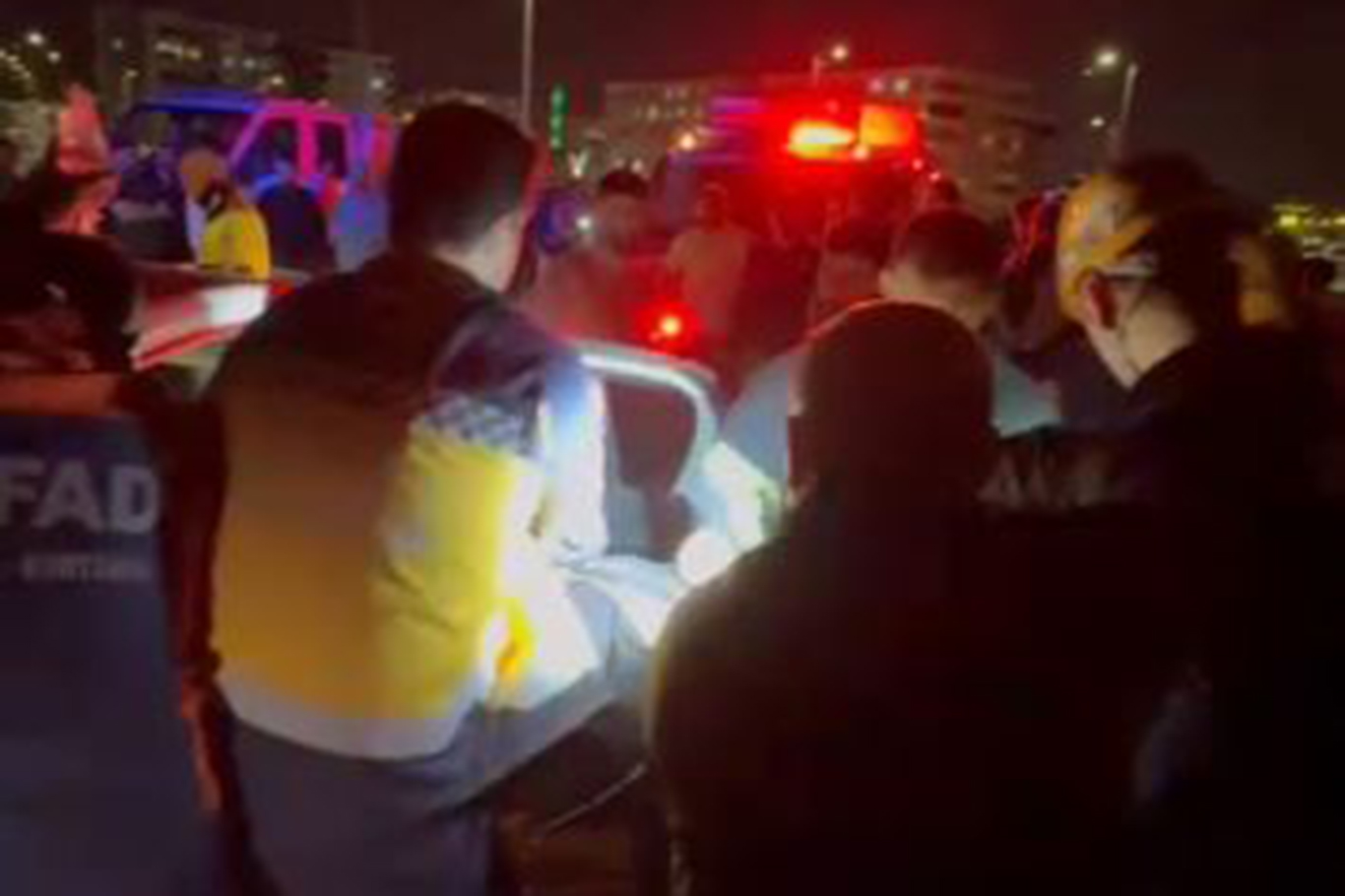 Gültepe Kavşağında Feci Kaza: 7 Yaralı