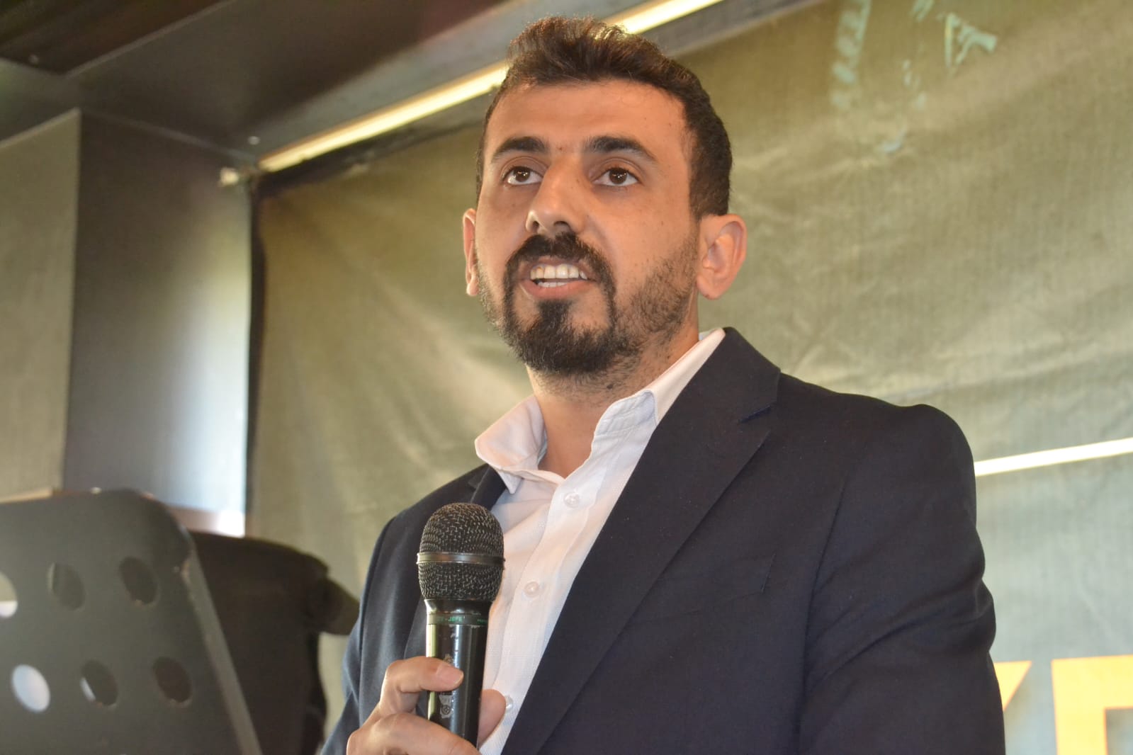 Değişim Grubu’nun başkan adayı vizyonunu anlattı