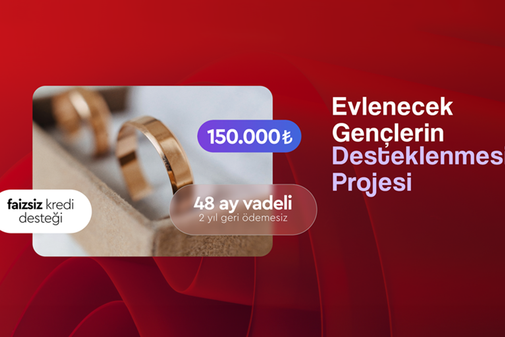 Yeni Evleneceklere 150 Bin TL Faizsiz Kredi Desteği