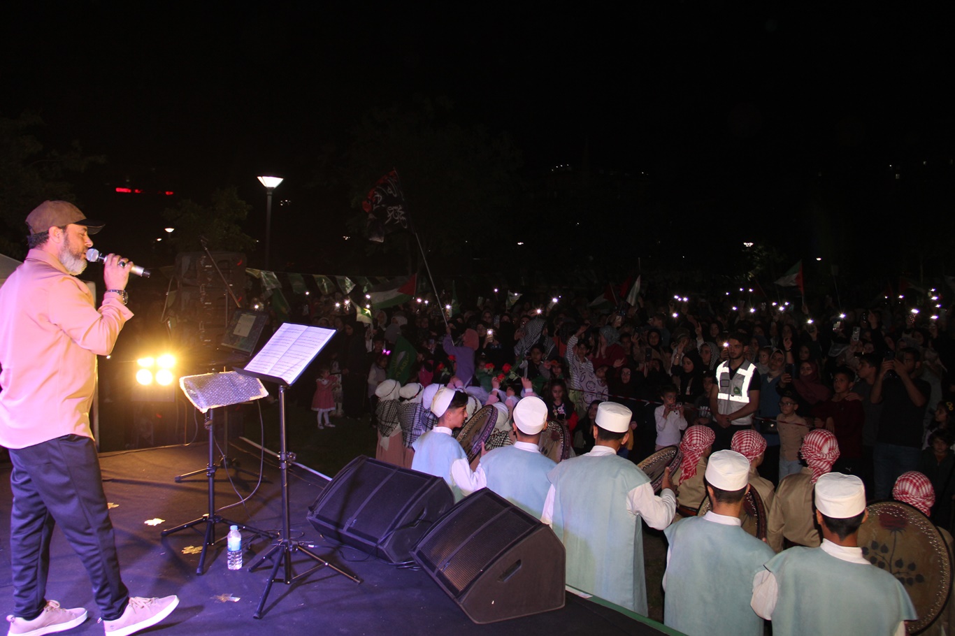 Batman’da Filistin için konser düzenlendi