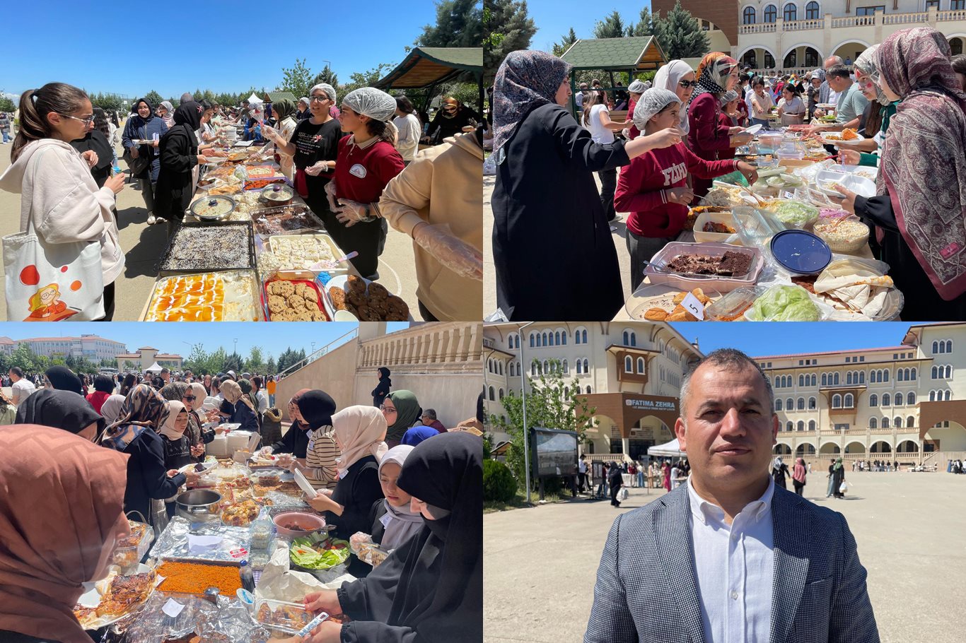 Öğrencilerden Gazze için anlamlı kermes