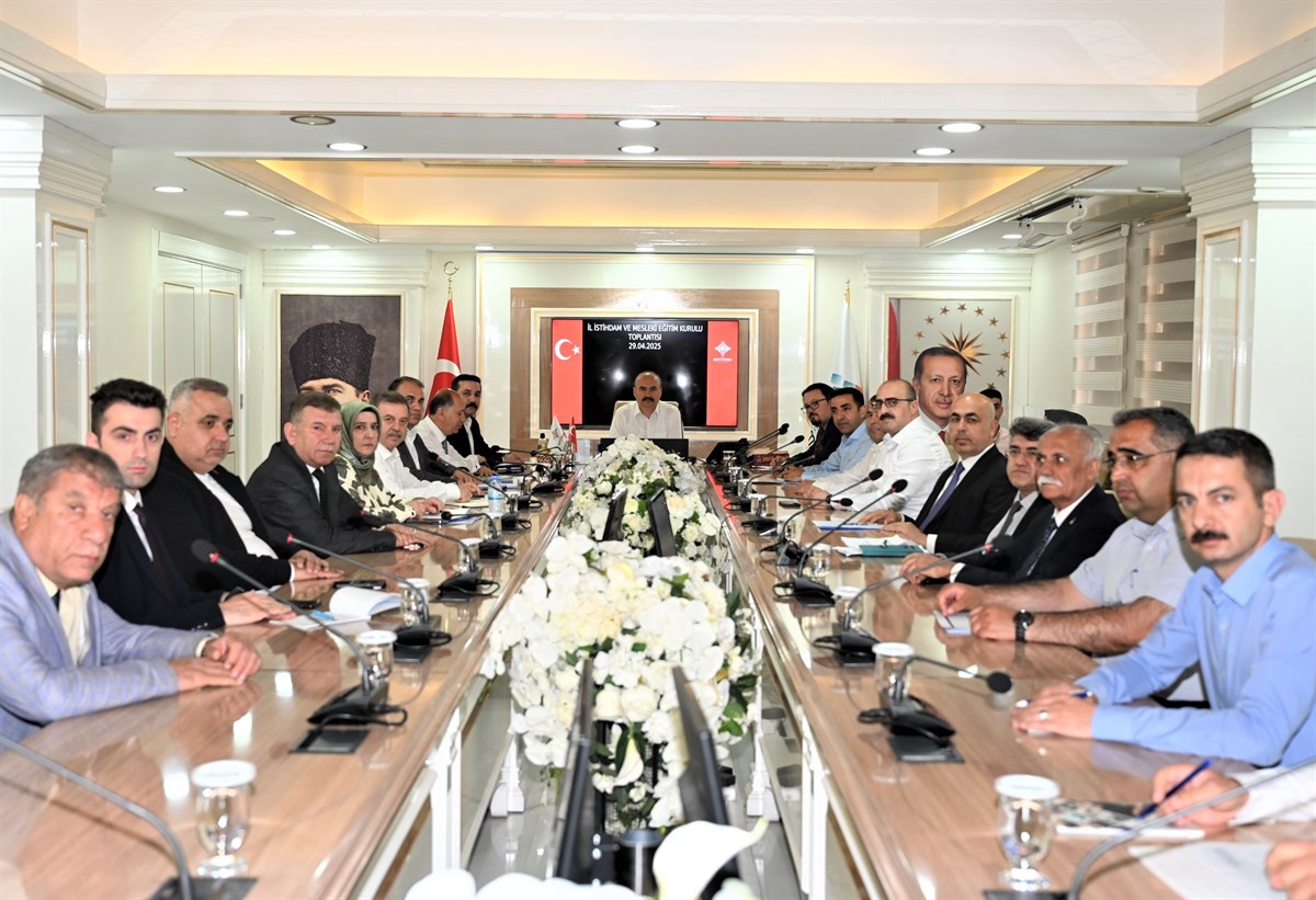 2025 Yılı İçin İstihdam Planları Görüşüldü