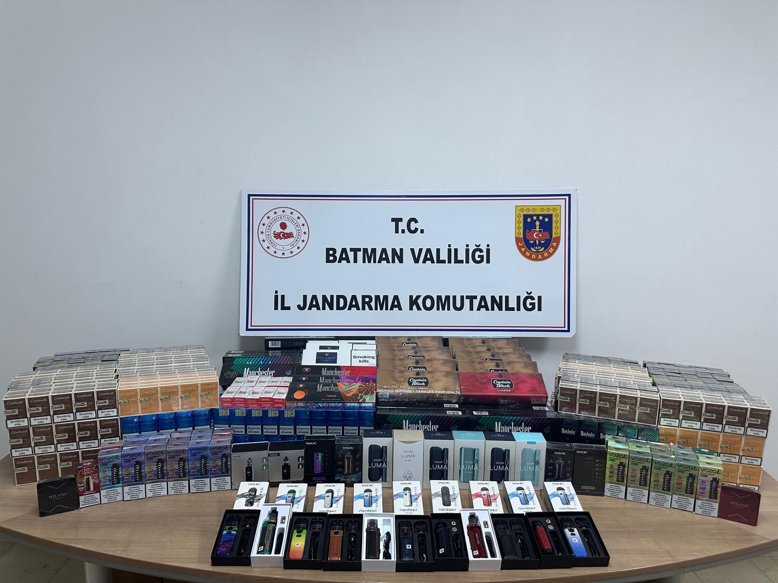 Kargo İle Kaçak Sigara Sevkiyatı Engellendi