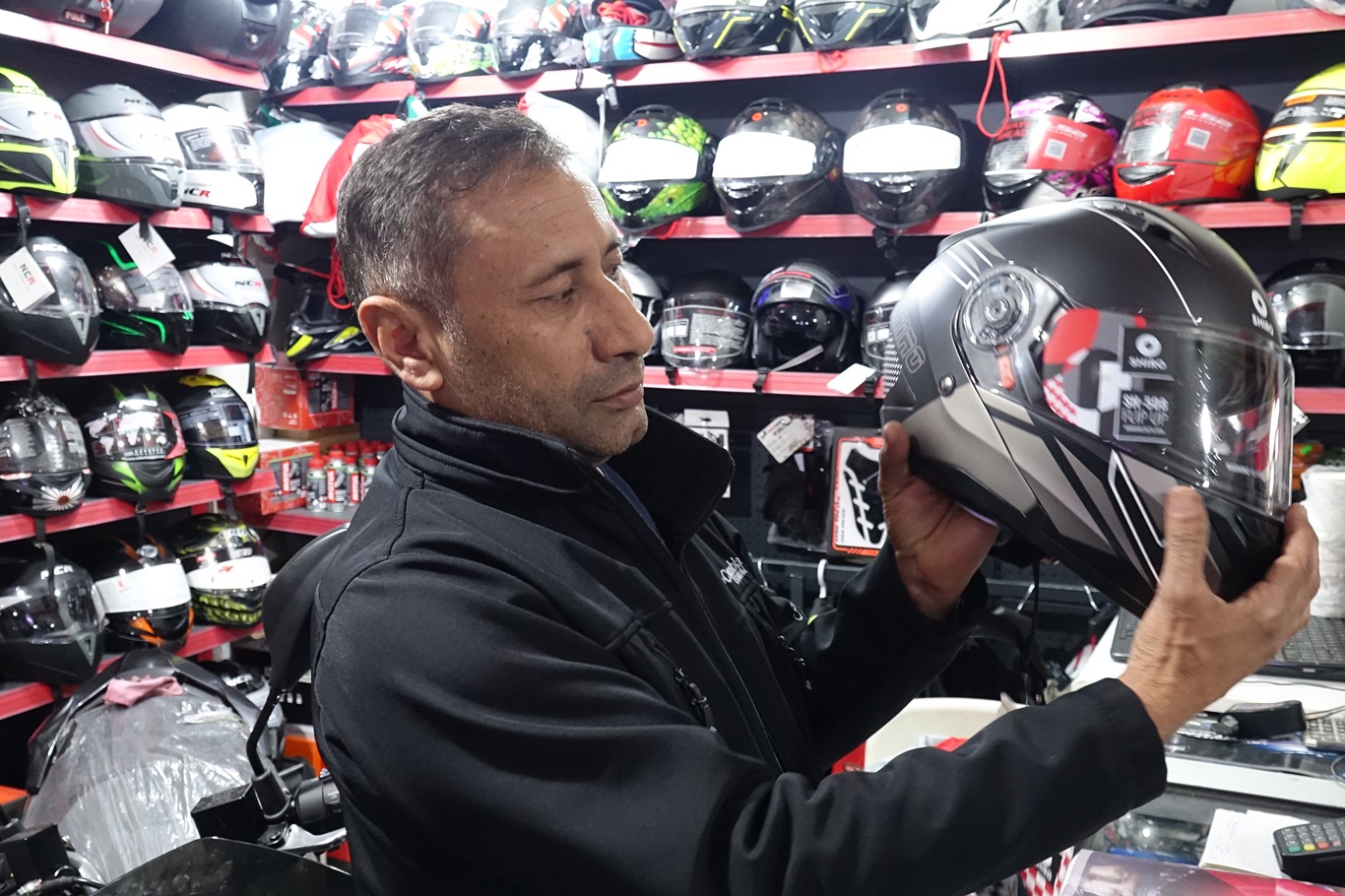 Motosiklet Kullanırken Kask Neden Şart?