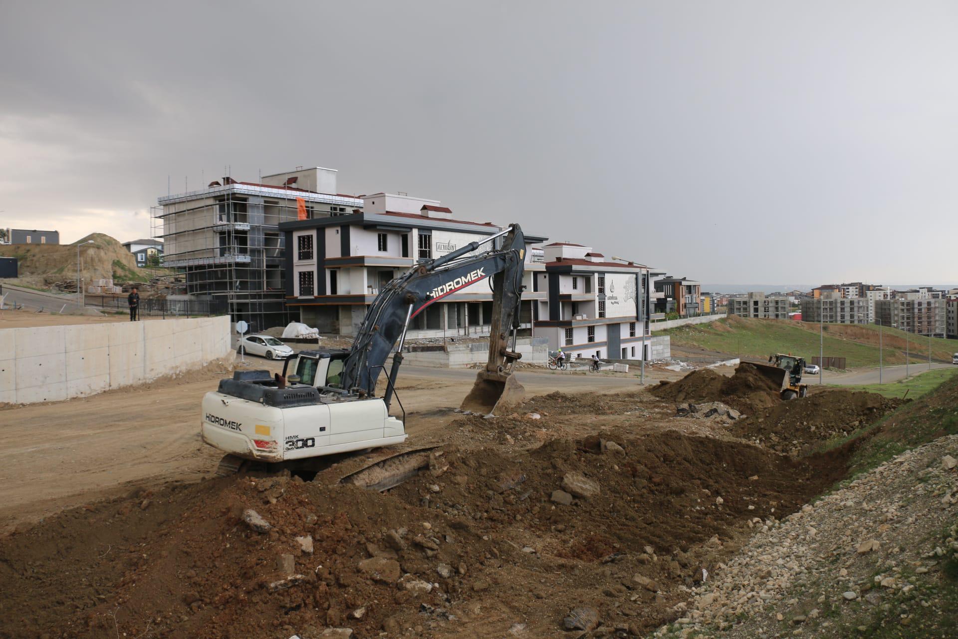 Tilmerç Mahallesi’ne Modern Dönel Kavşak Yapılacak