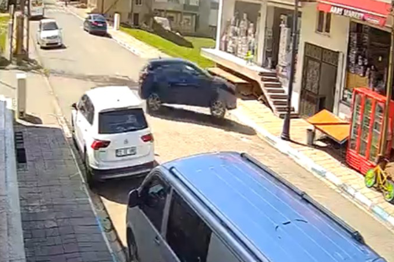 Gercüş’te Korkutan Kaza!