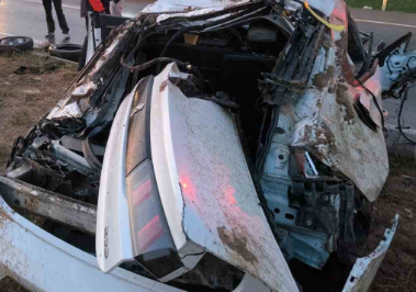 Refüje Çarpan Araçtan Acı Haber Geldi