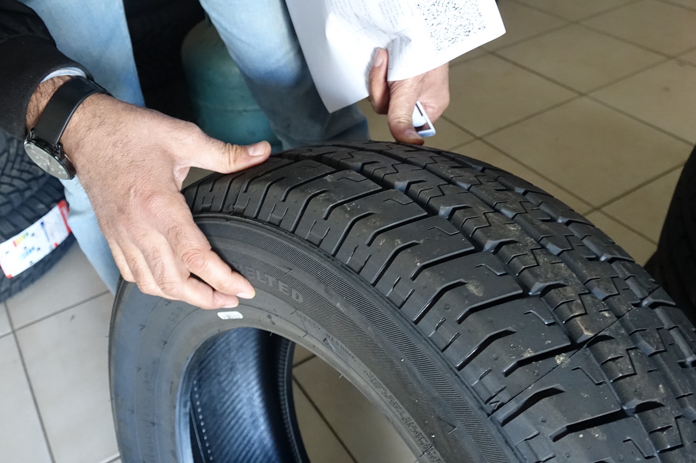 Sürücülere Yaz Lastiği Uyarısı