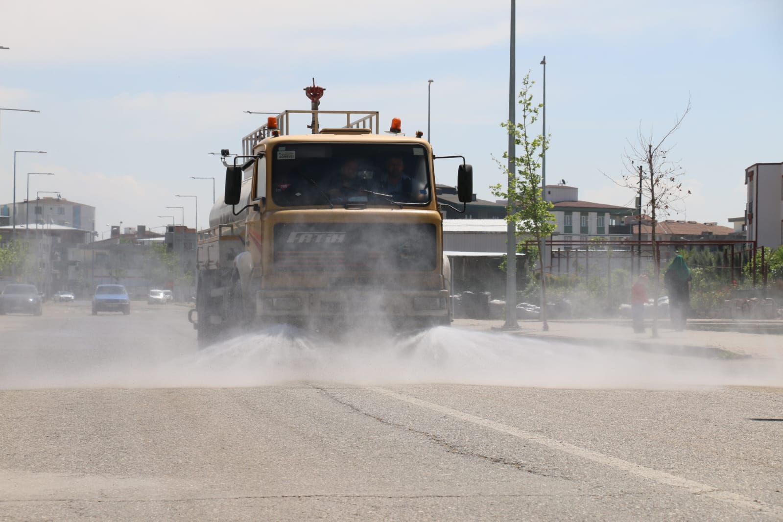 Batman Belediyesi’nden “Mahallemiz Tertemiz” Kampanyası