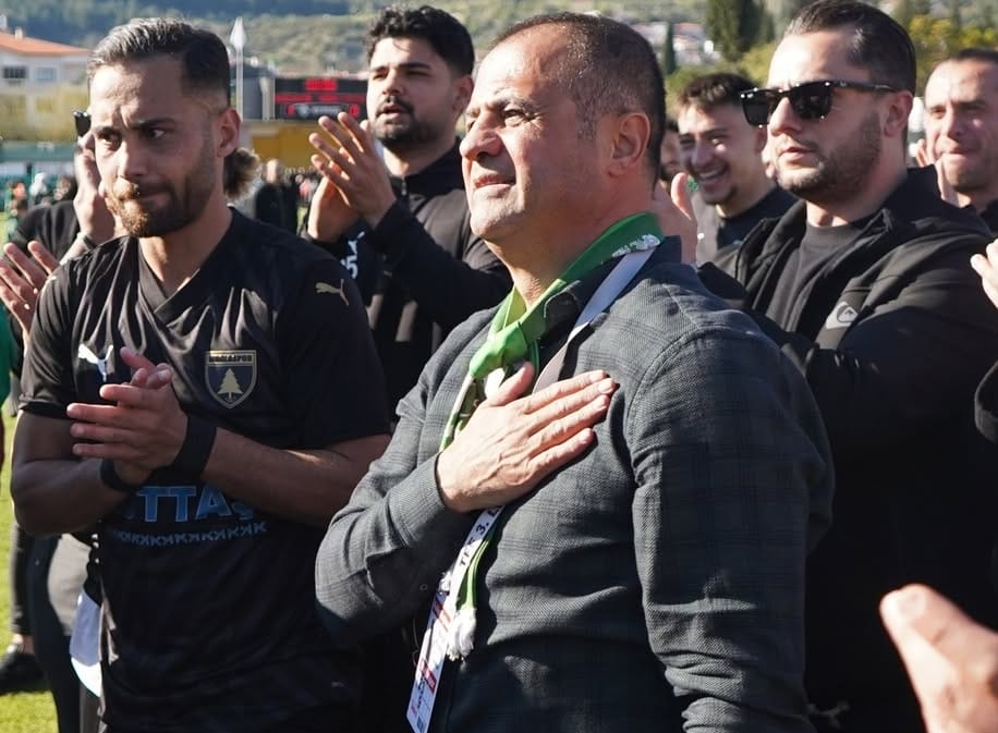 Batmanlı Başkan Tarih Yazdı: Muğlaspor 2. Lige Yükseldi