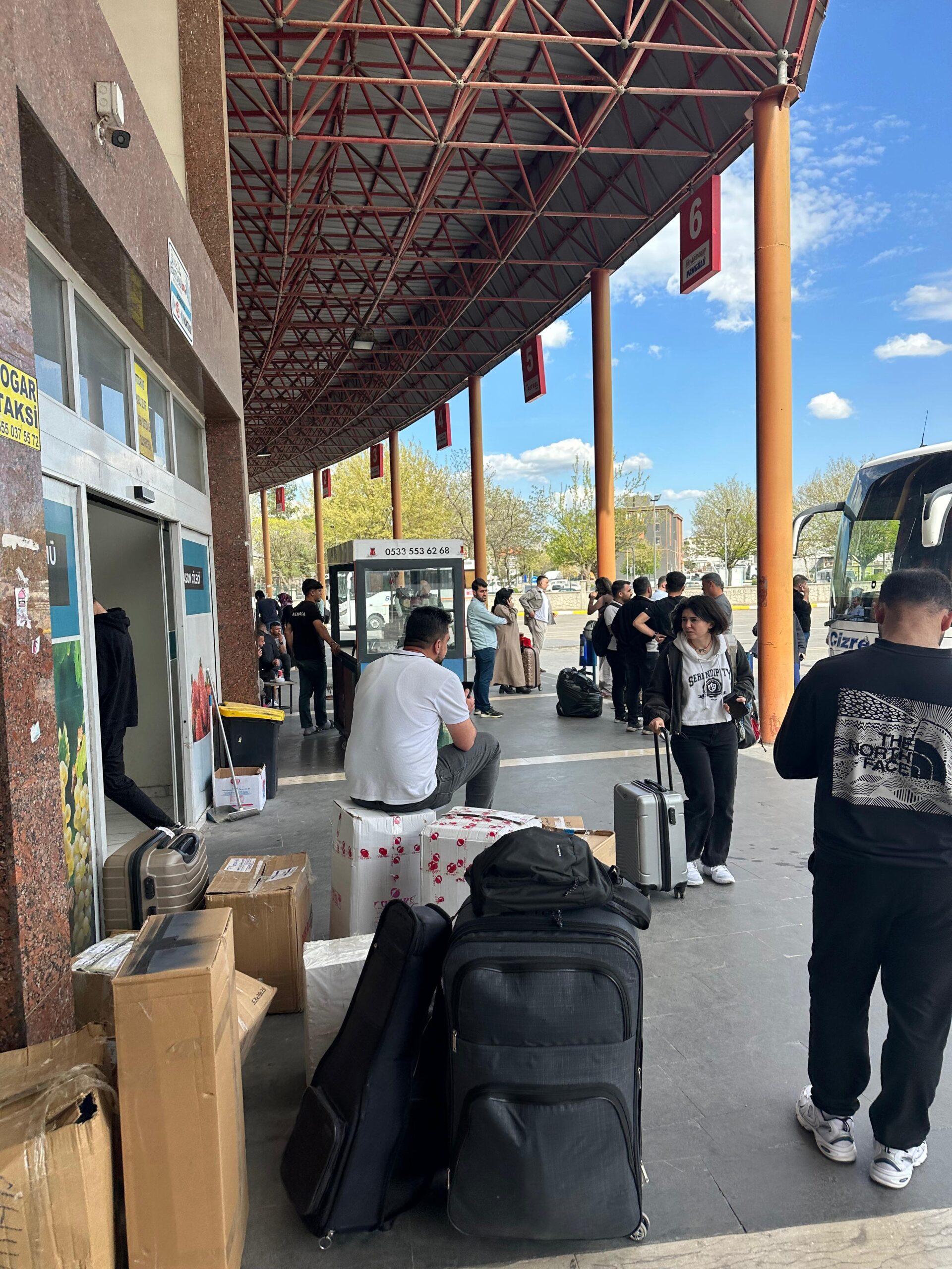 Bayram Sonrası Dönüş Yoğunluğu Sürüyor