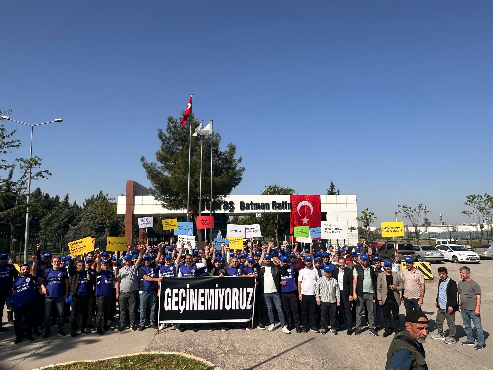 “Alın Teri Pazarlık Konusu Yapılamaz”