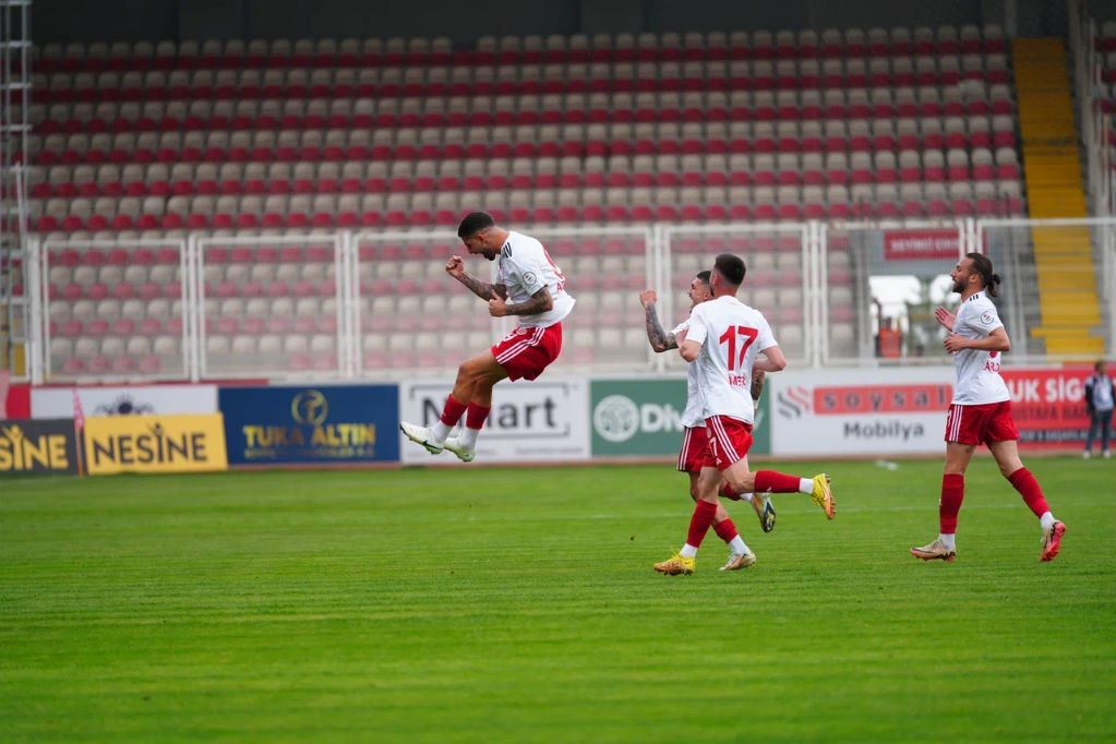 Seyircisiz maçta Petrol 3 puanı kaptı