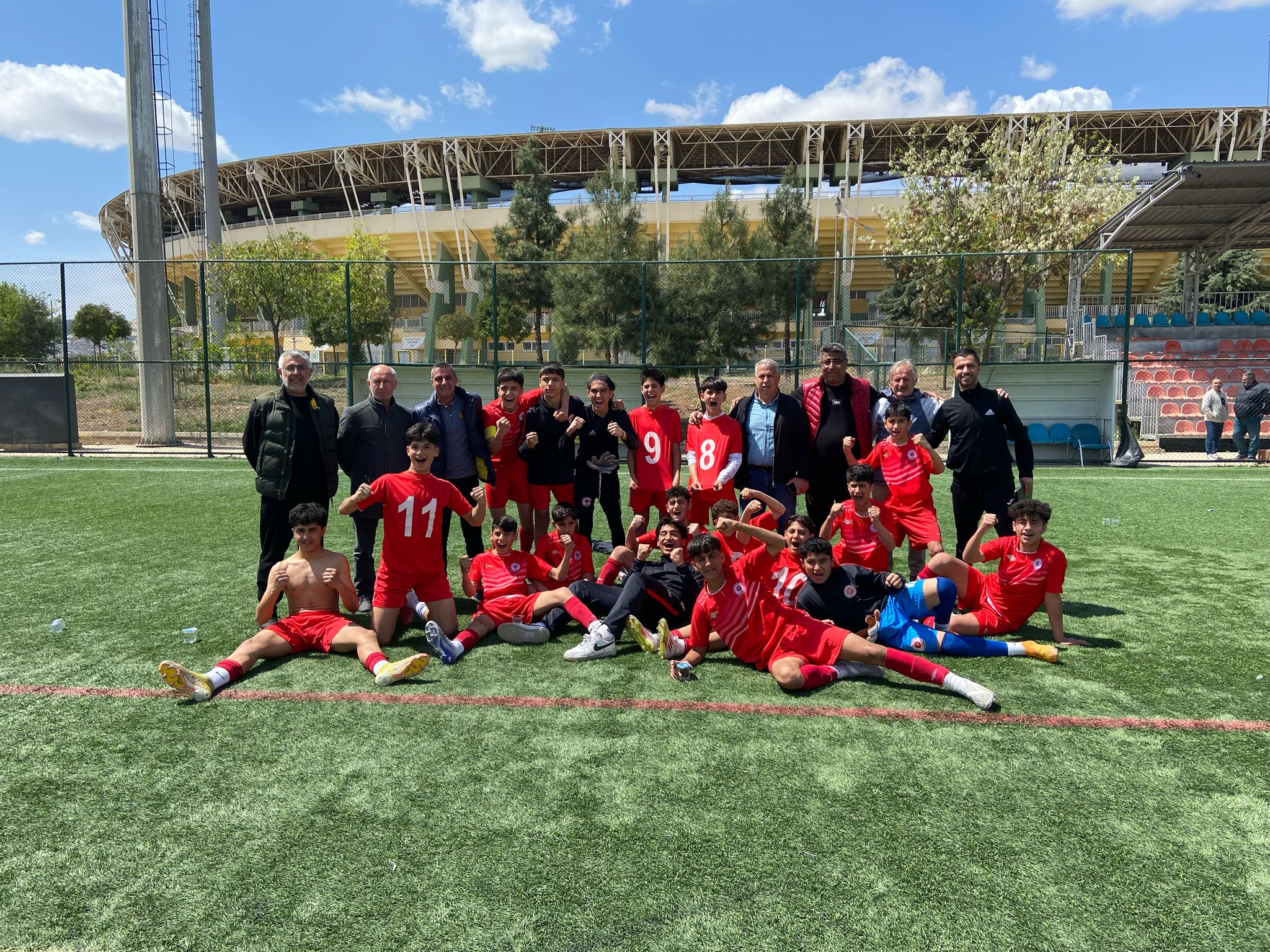 Petrolspor u 14 Yarı Finalde