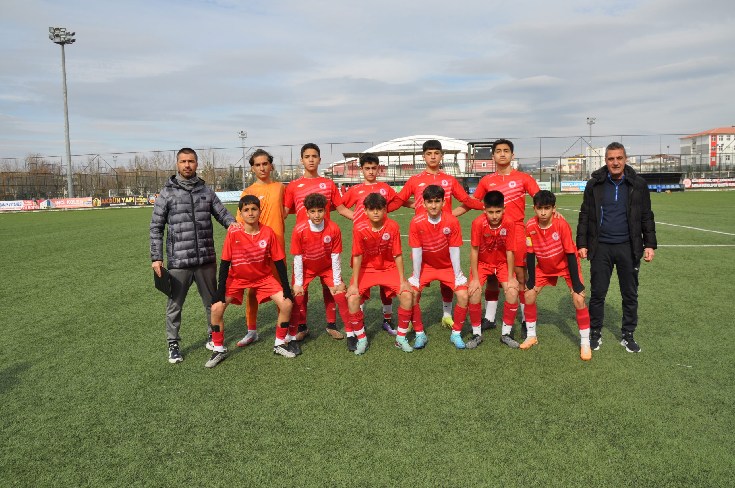 Petrolspor U14 Takımı Türkiye Şampiyonası’nda