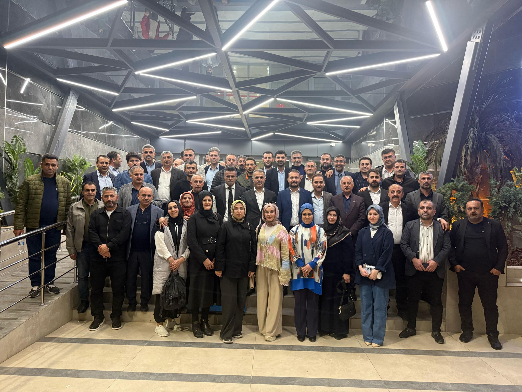 Şansi, Mahalle Başkanlarıyla Bir Araya Geldi