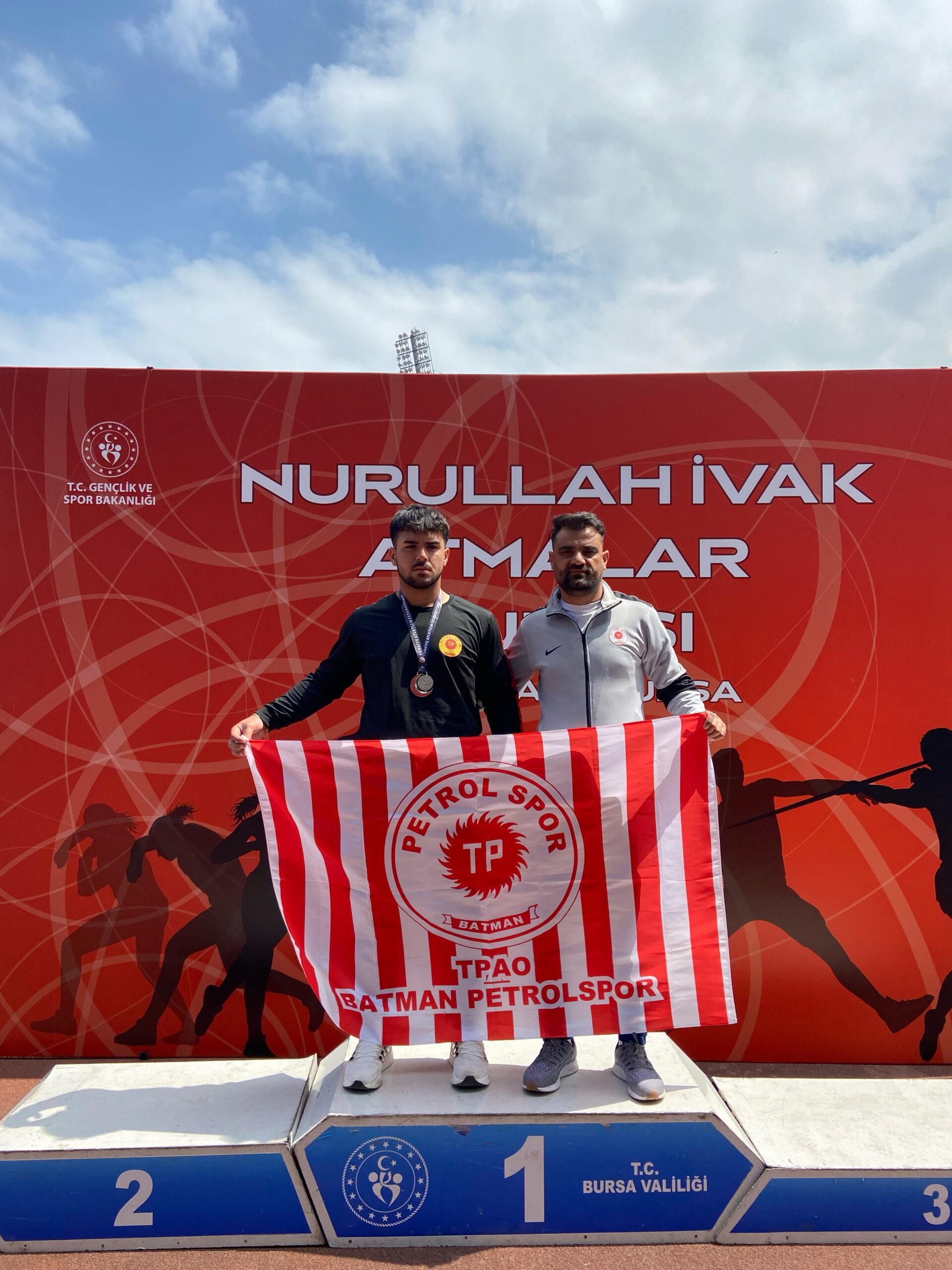 Petrolsporlu Acar’dan Türkiye İkinciliği