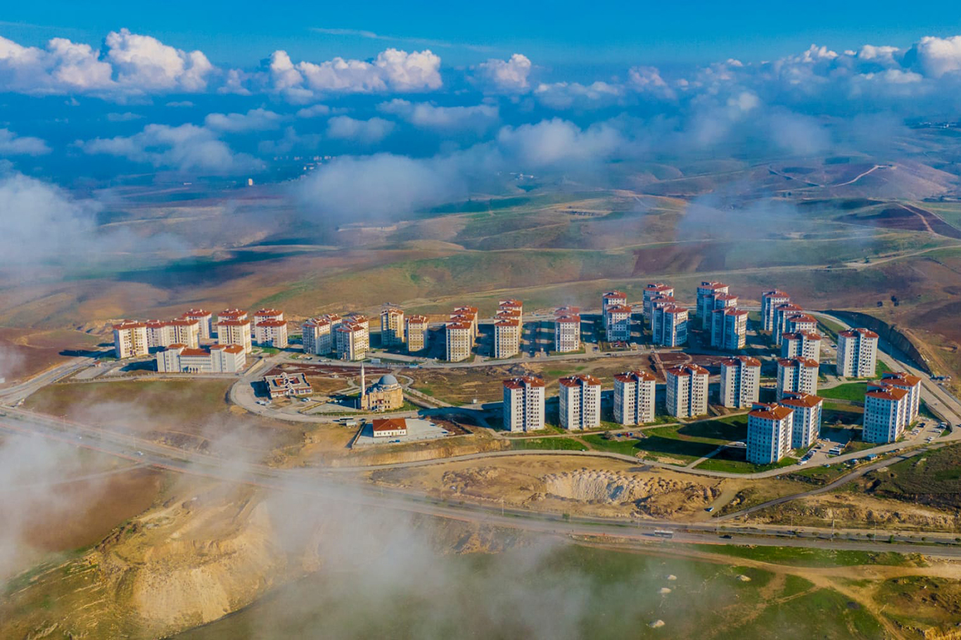 Batman’a Yeni Sosyal Konut Müjdesi