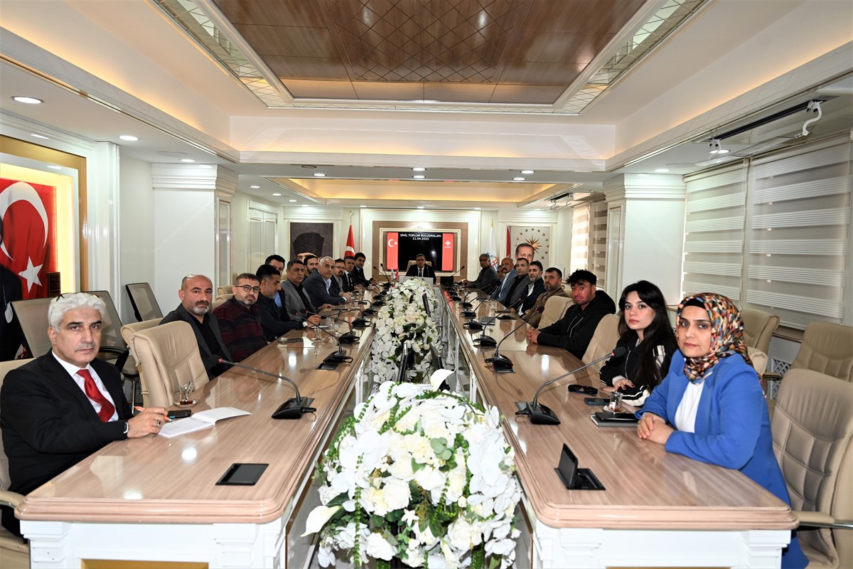 “Sivil Toplum Buluşmaları”nın Beşincisi Gerçekleştirildi