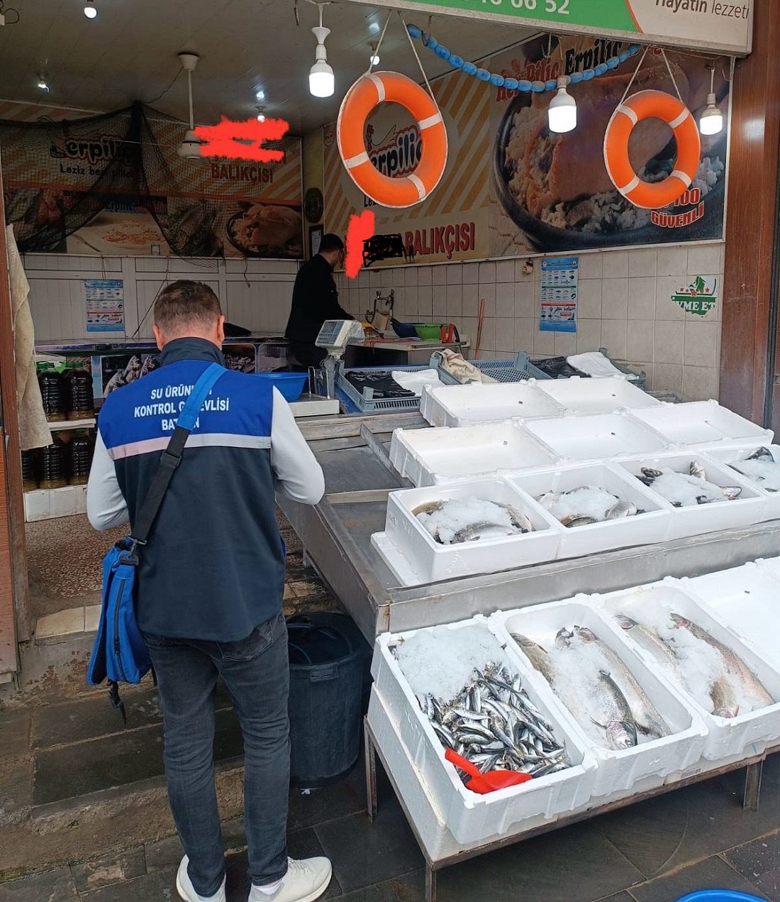 Kaçak Avcılığa 75 Bin TL Ceza: 100 Kilo Balığa El Konuldu