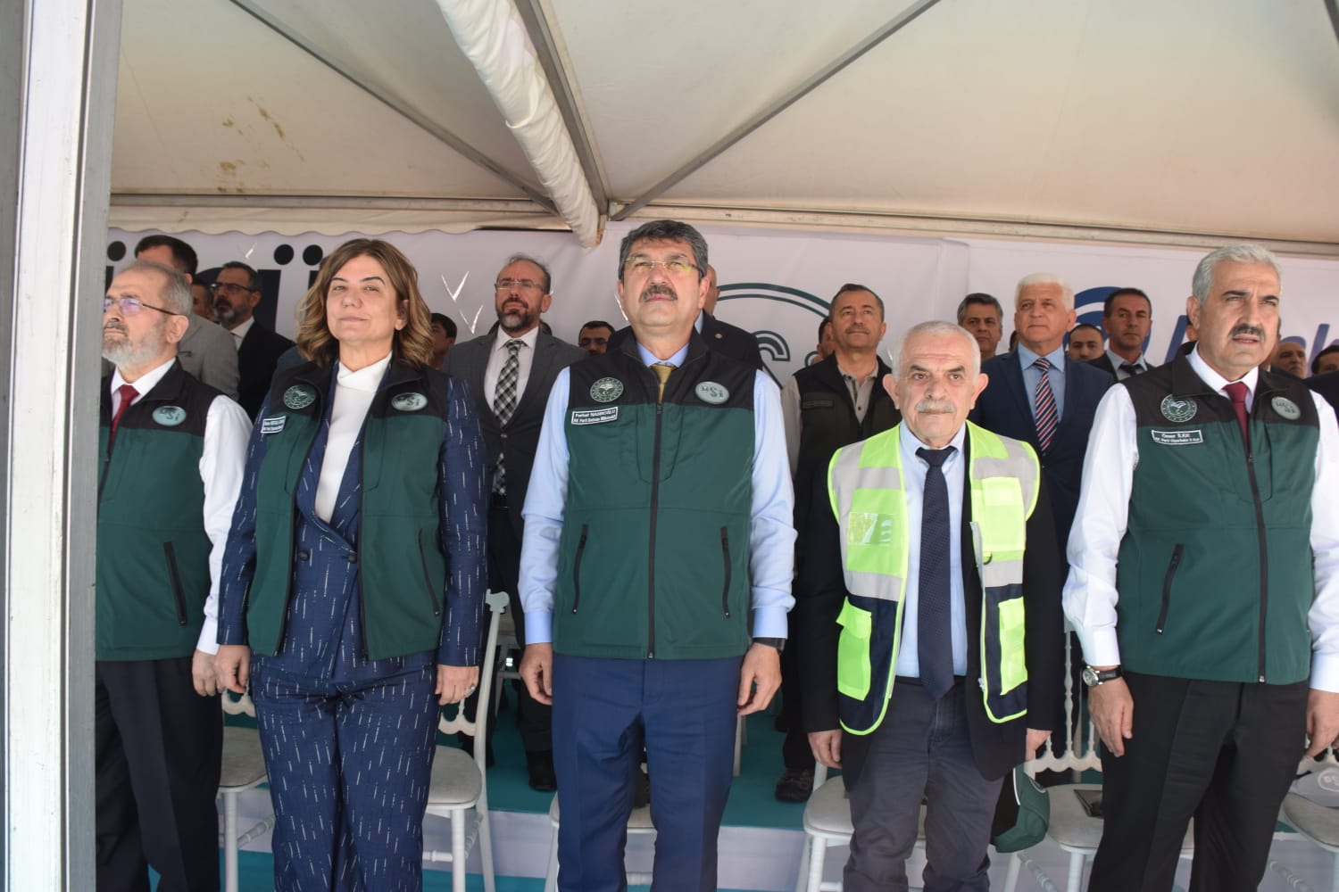 Türkiye’nin En Büyük Sulama Tünelinde İlk Kazma Vuruldu