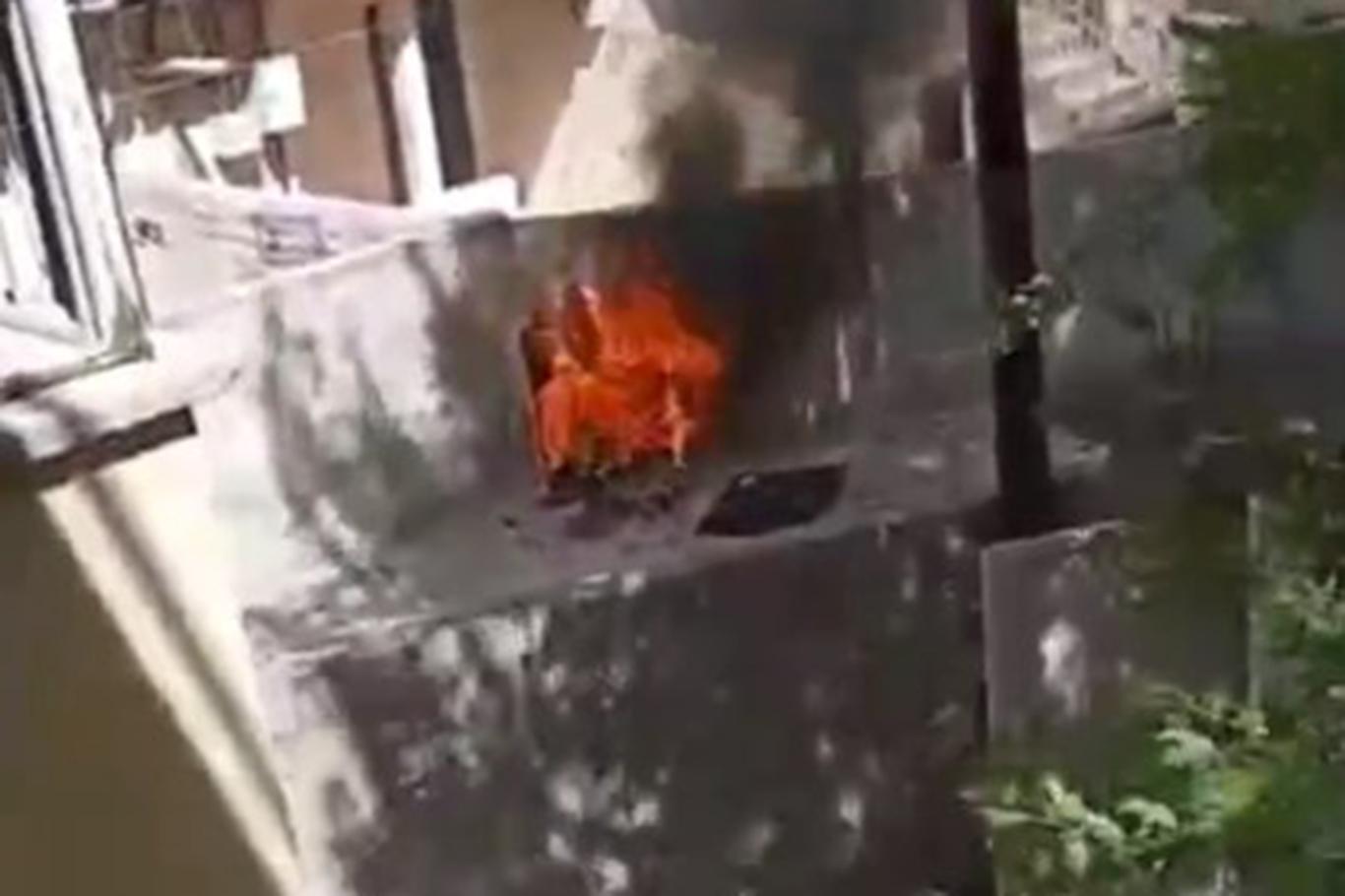 Batman’da Elektrik Trafosu Patladı: Mahalleli Korku Dolu Anlar Yaşadı