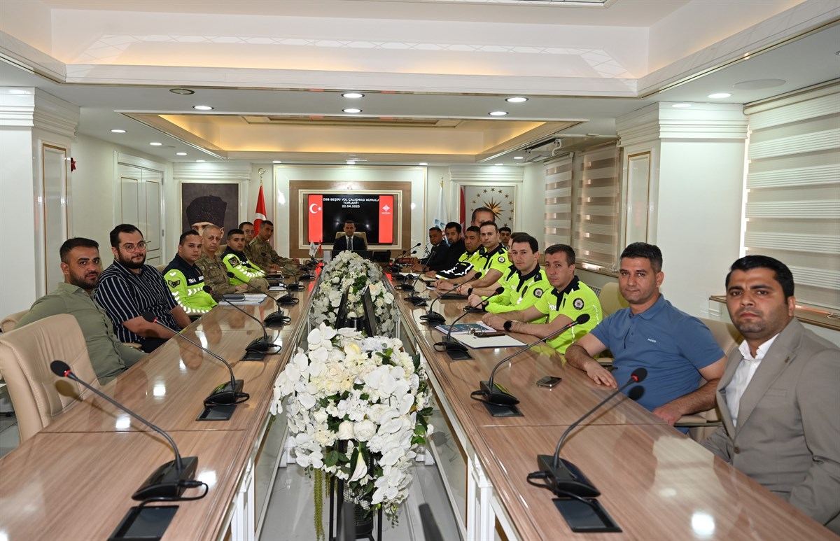 OSB Yolunda Trafik Güvenliği Masaya Yatırıldı