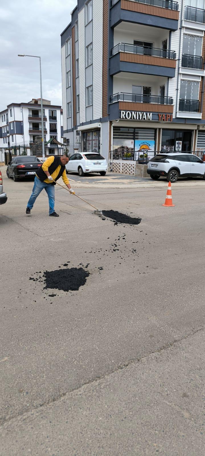 24 Bin 200 Tonluk Serim ve yama yapıldı