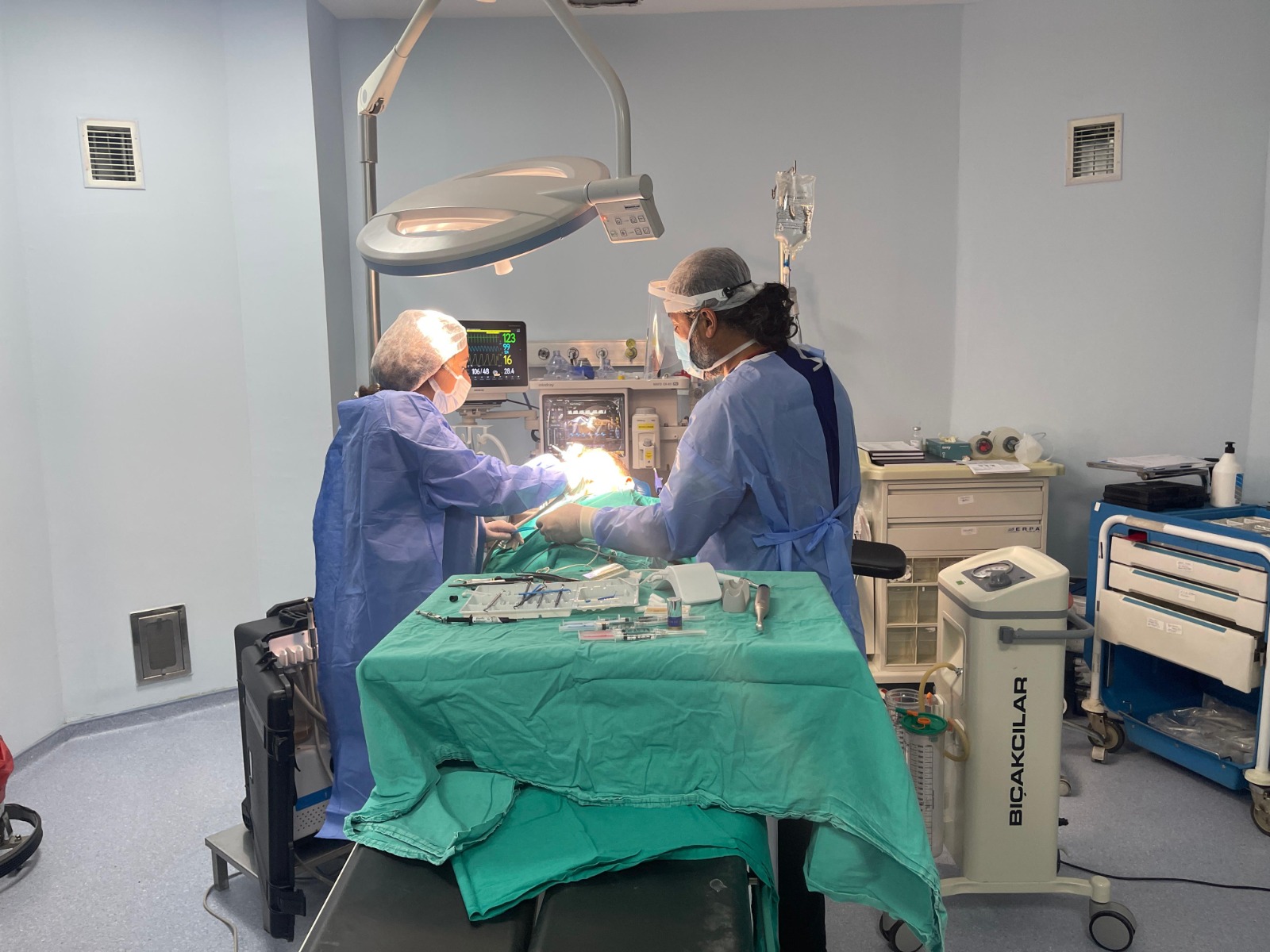 Batman’da Genel Anestezili Diş Tedavisi Devam Ediyor