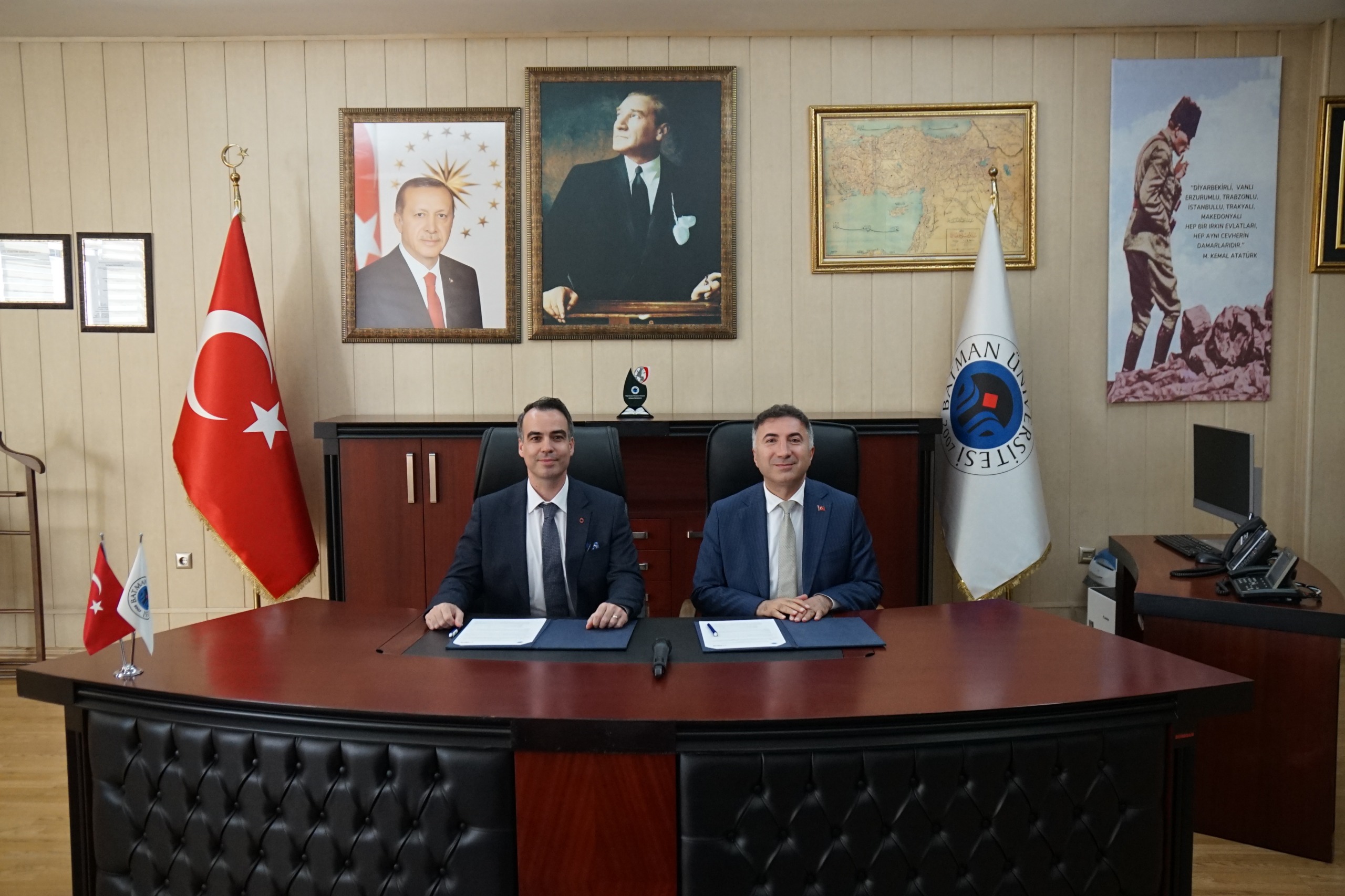 Tüpraş’tan Gençlere Kariyer Desteği