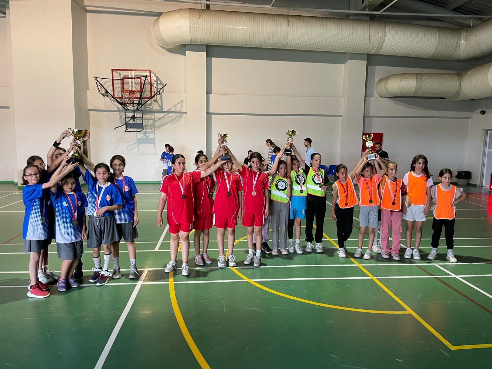 Minik şampiyonlar belli oldu