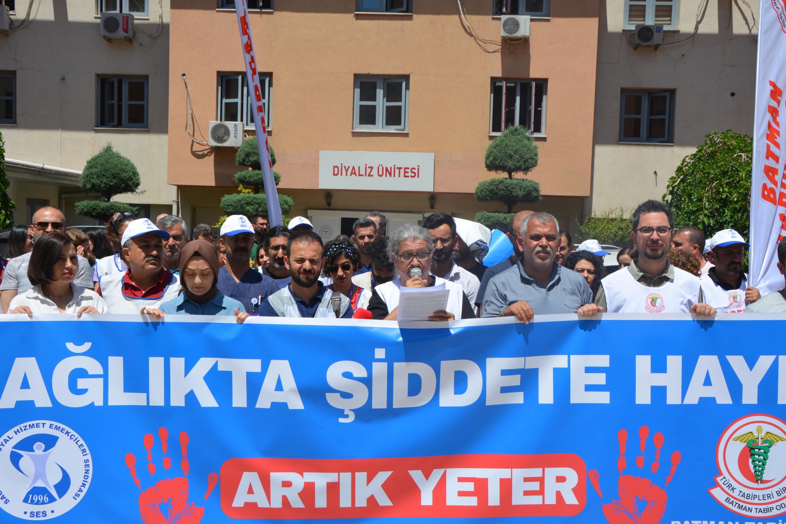 SES ve Tabip Odası “Artık Yeter” Dedi