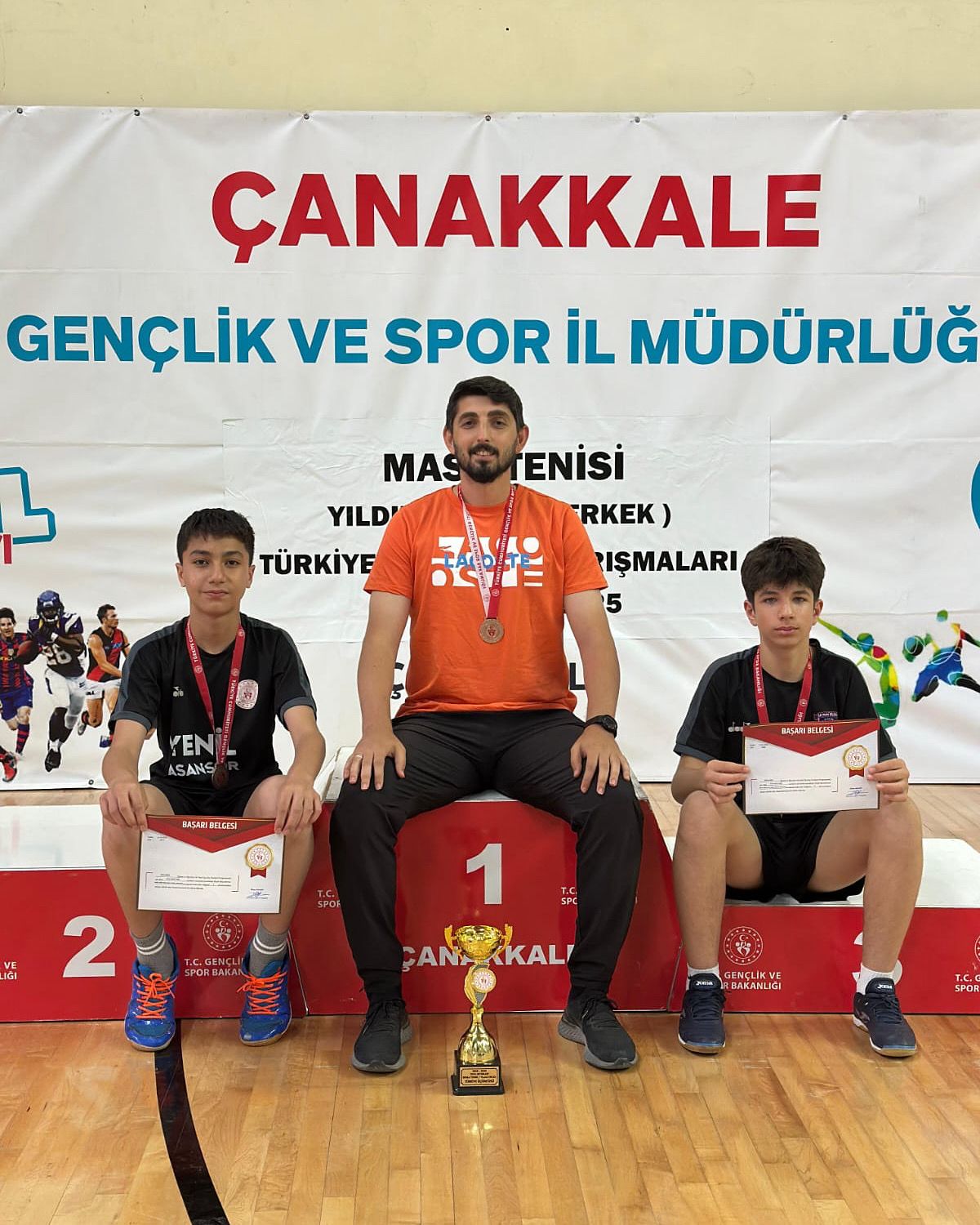 Fatih Ortaokulu Öğrencilerinden Türkiye Üçüncülüğü