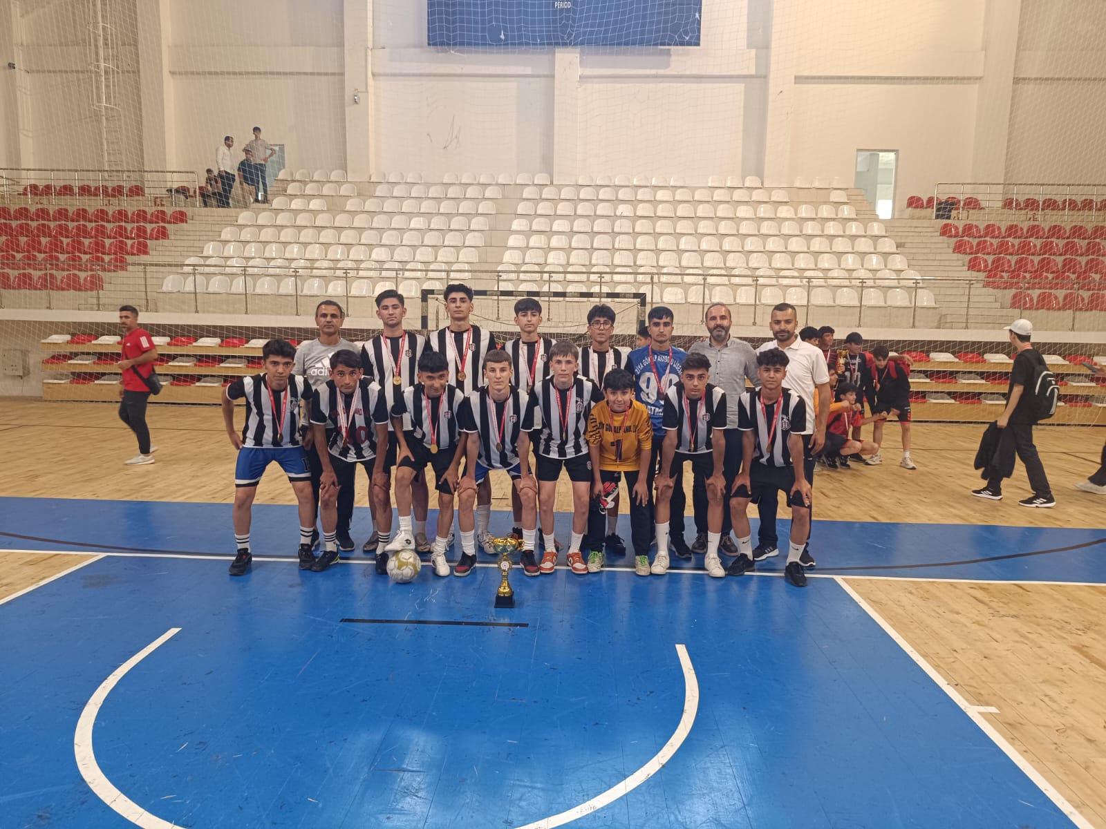 Futsalın şampiyonu Ziya Gökalp oldu