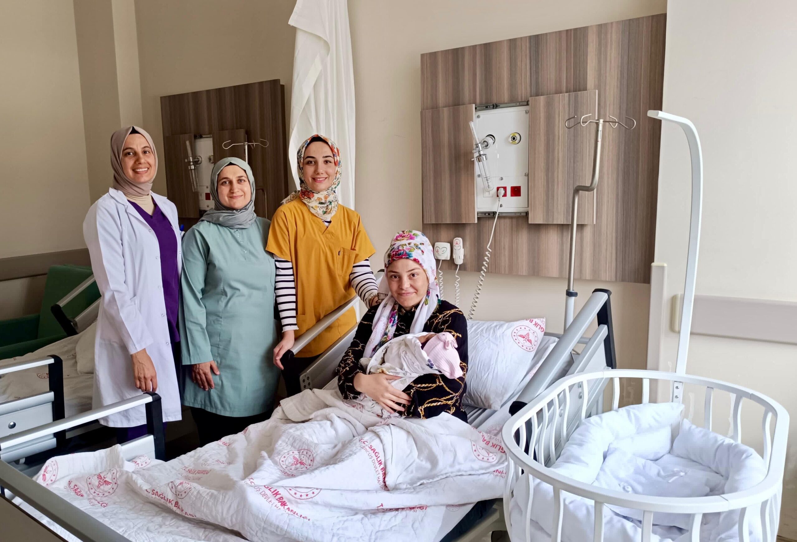 Batman’da Riskli Gebelikte Sevindiren Sonuç