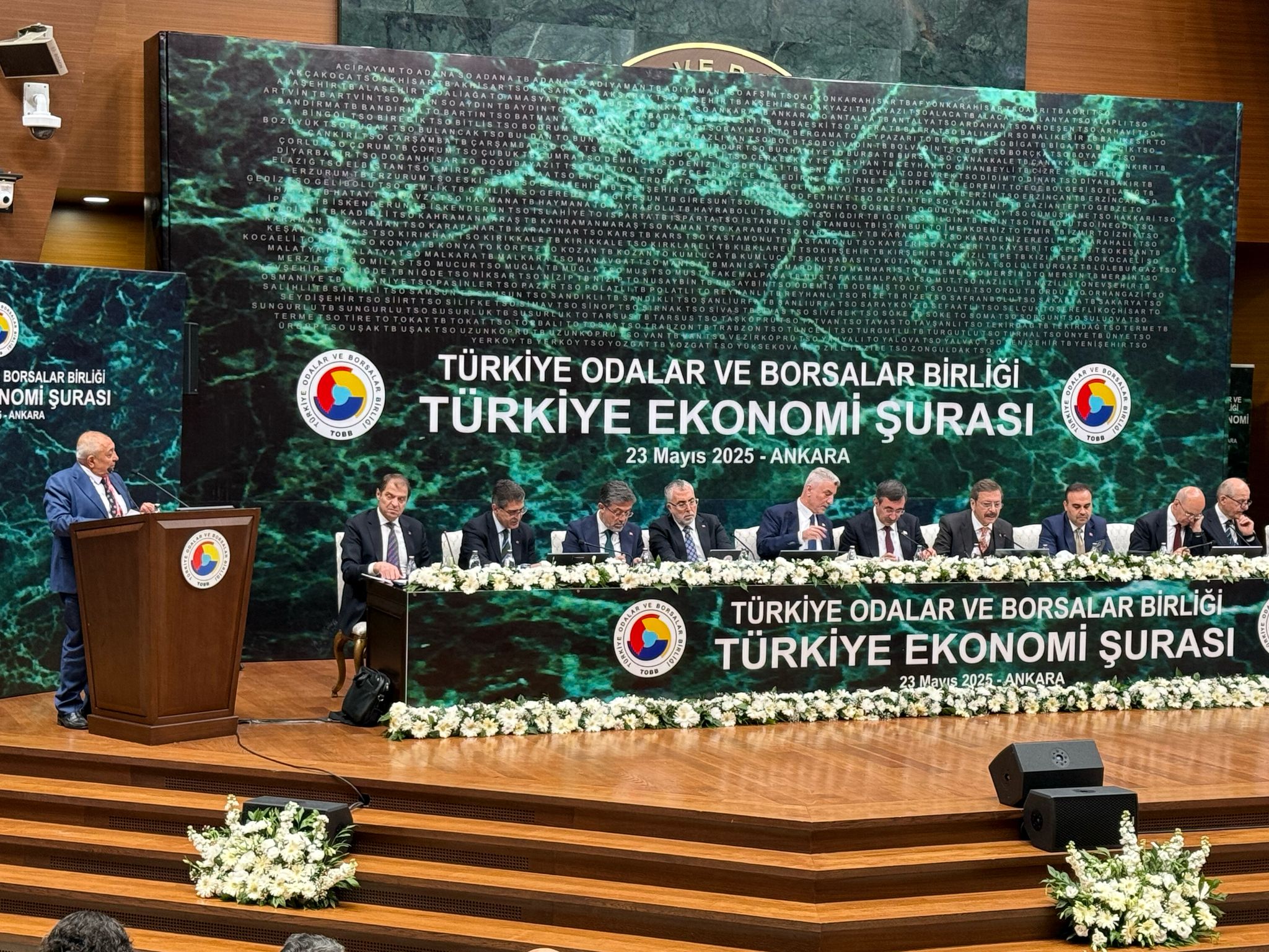 Başkan Güneş, Batman’ın Taleplerini Ekonomi Şurası’nda Dile Getirdi