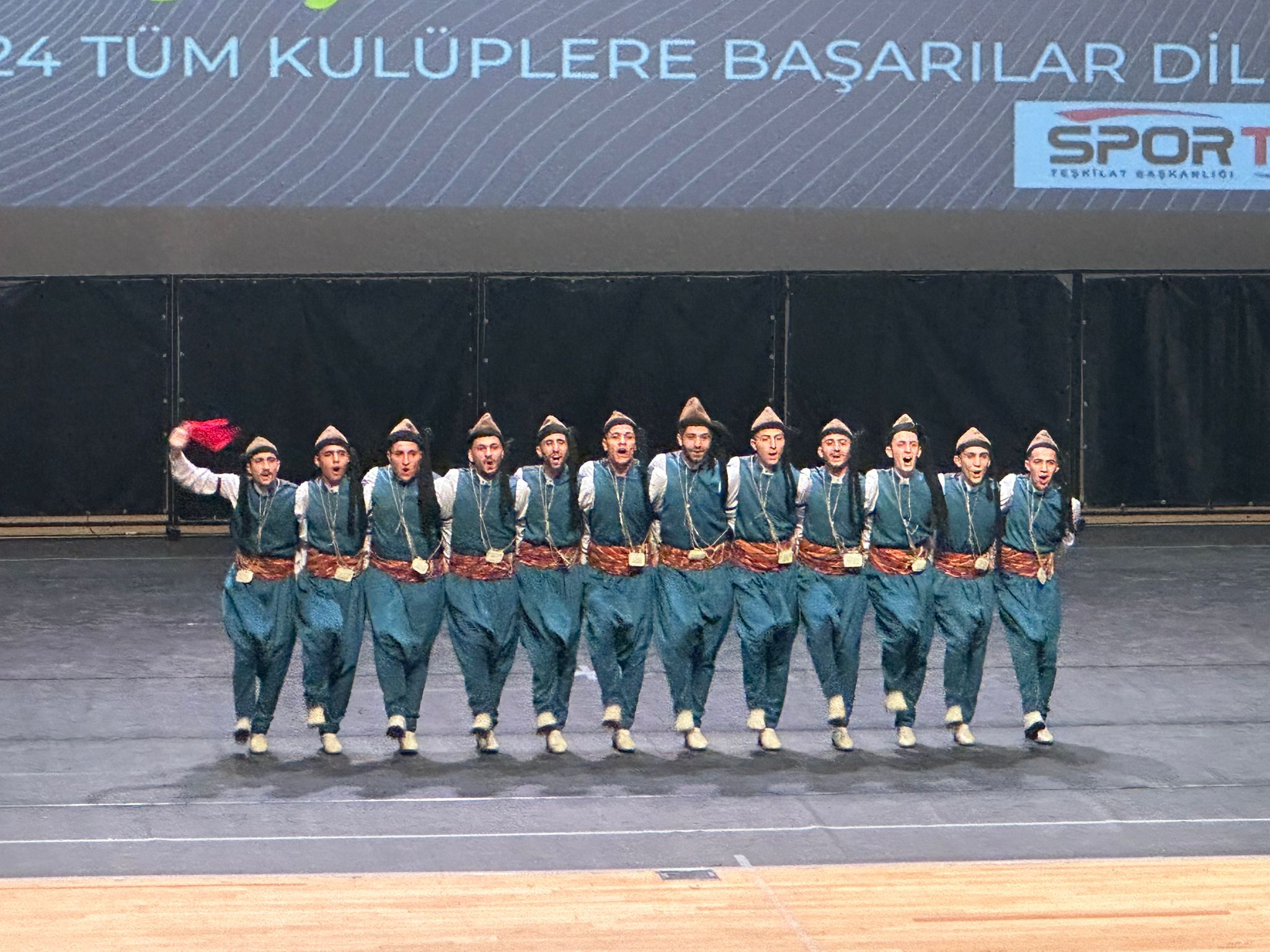 Halk oyunları grup müsabakaları Batman’da yapılacak