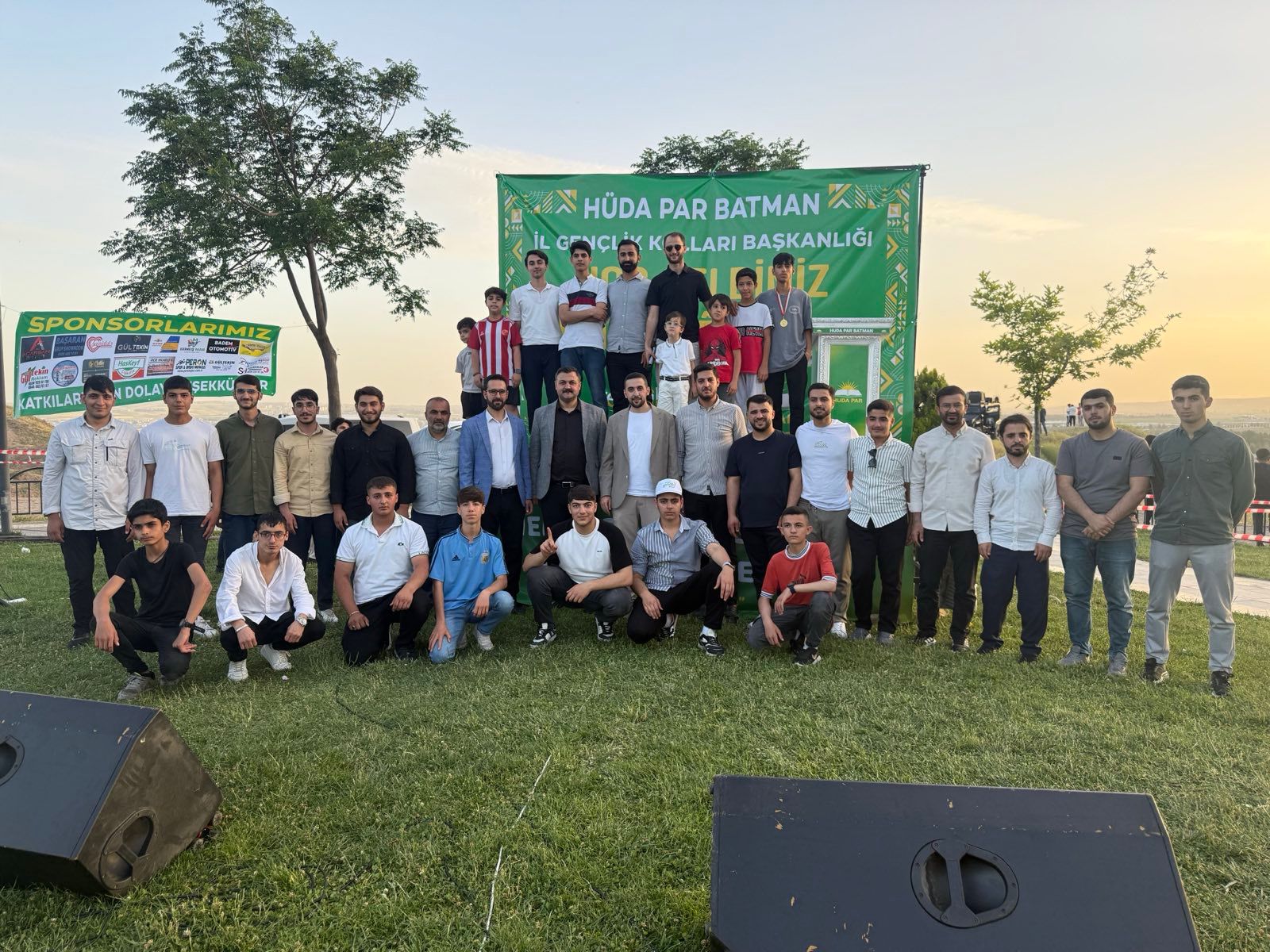 HÜDA PAR Gençliğinden Bahar Etkinlikleri