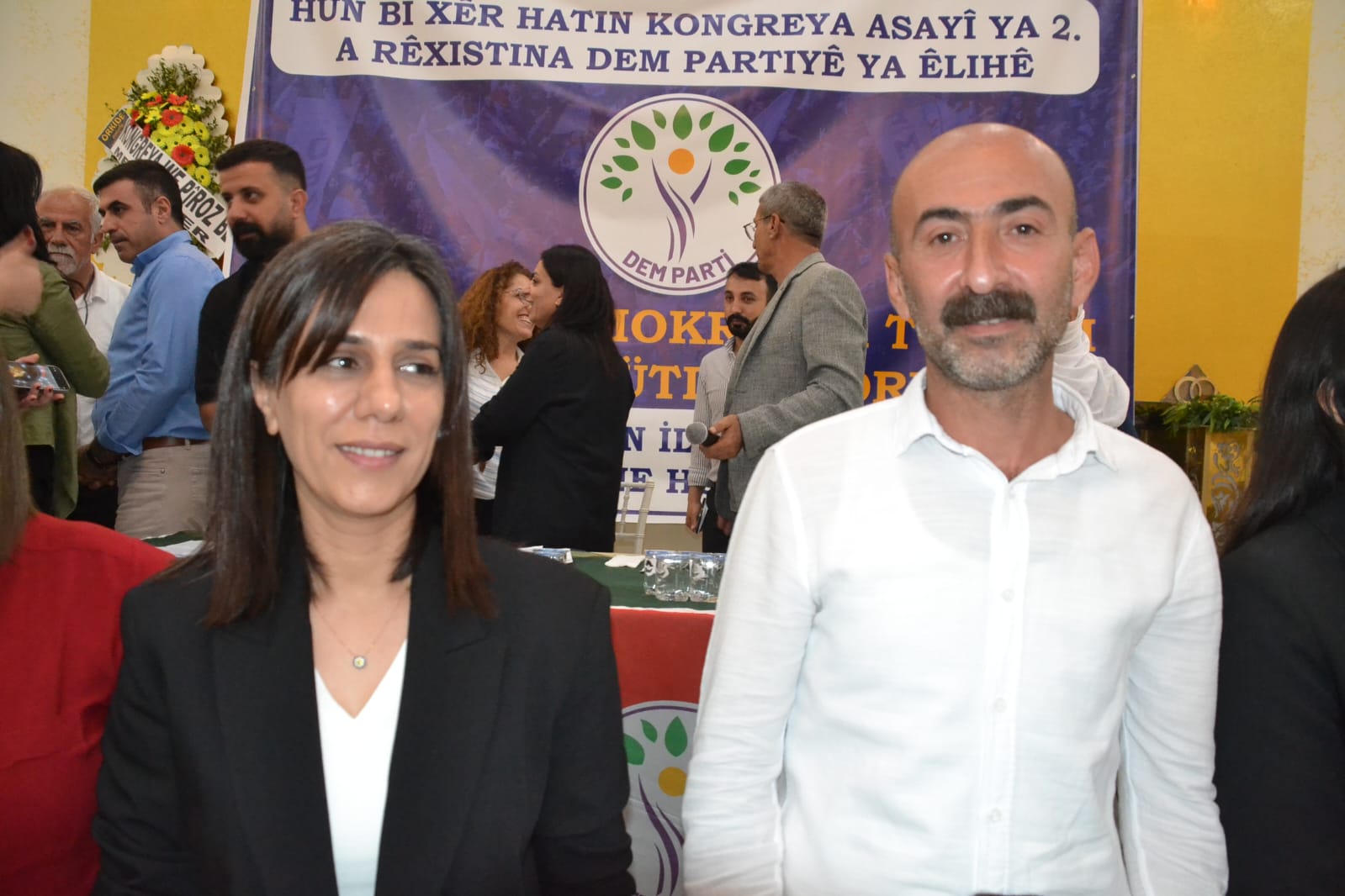 DEM Parti Batman İl Başkanlığı’nda Yeni Dönem