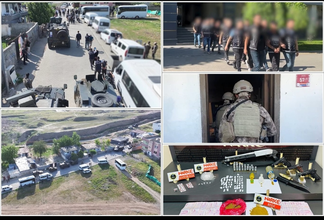 Batman’da uyuşturucu operasyonu: 18 tutuklama