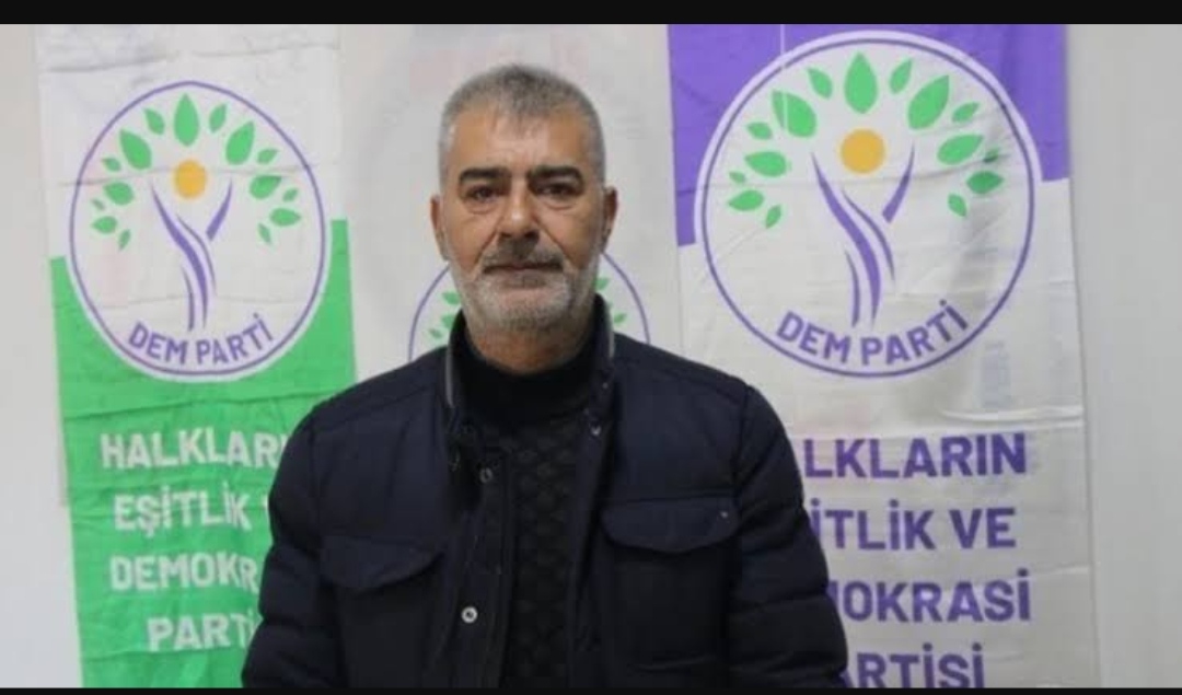 DEM PARTİ BATMAN İL EŞBAŞKANI HAYATINI KAYBETTİ